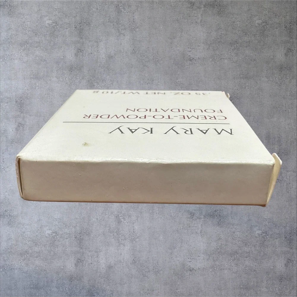 Mary Kay Creme-To-Powder Foundation Bronze 0.5 0.35oz New Matte Oil-Free